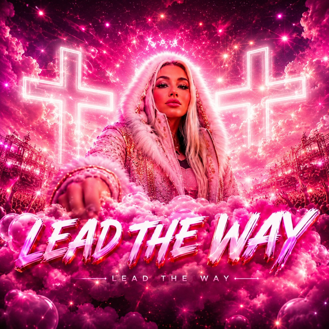 LEAD THE WAY cover