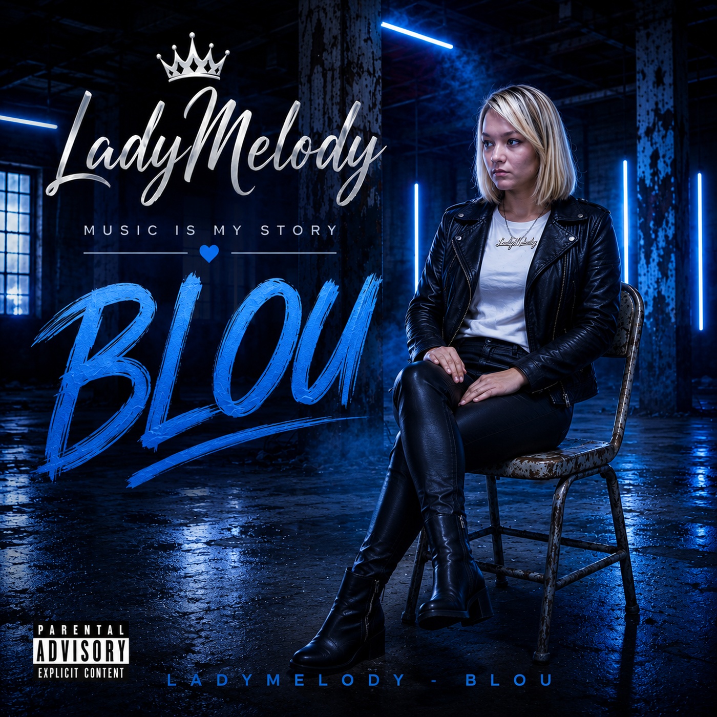 Blou cover