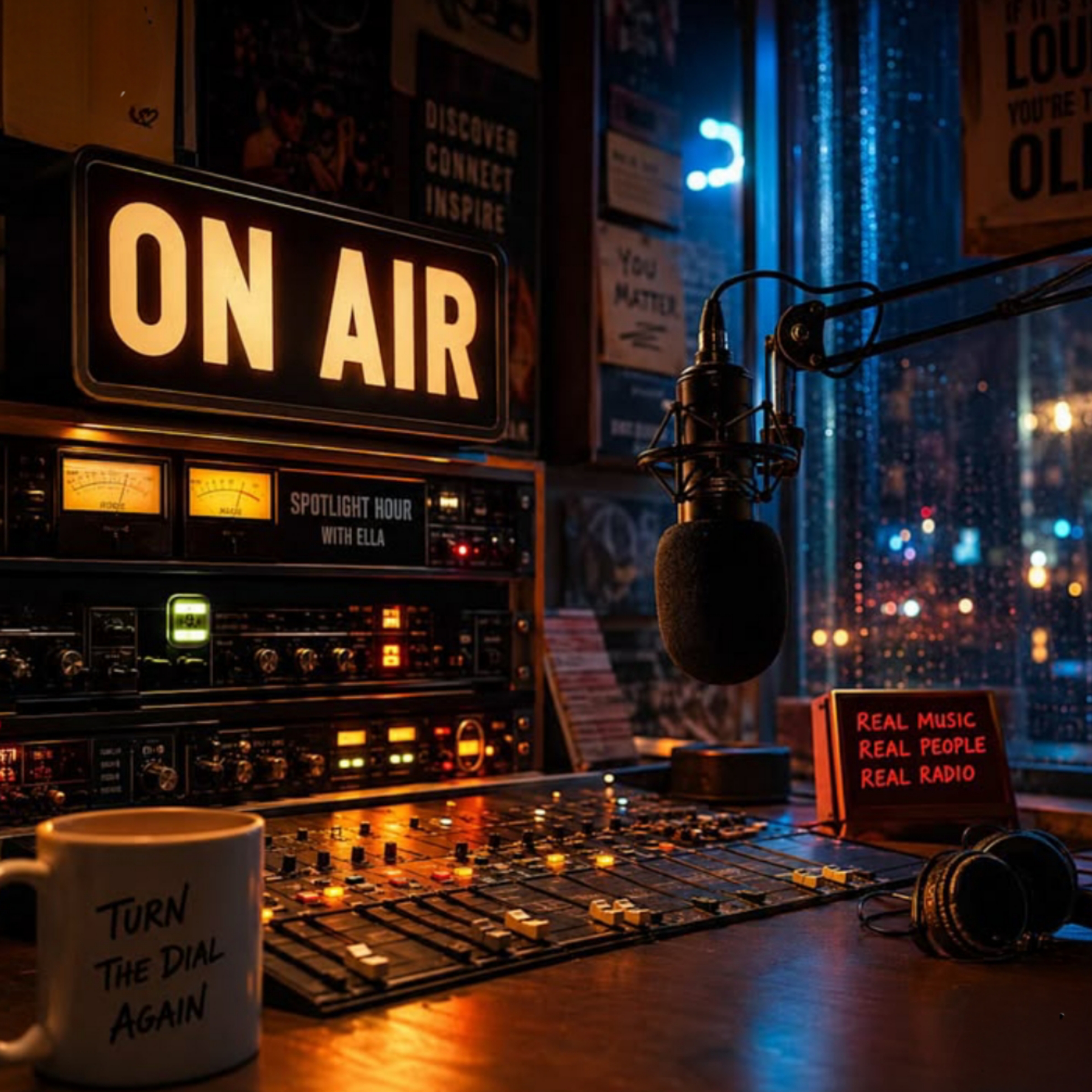 FLAME RADIO SA cover