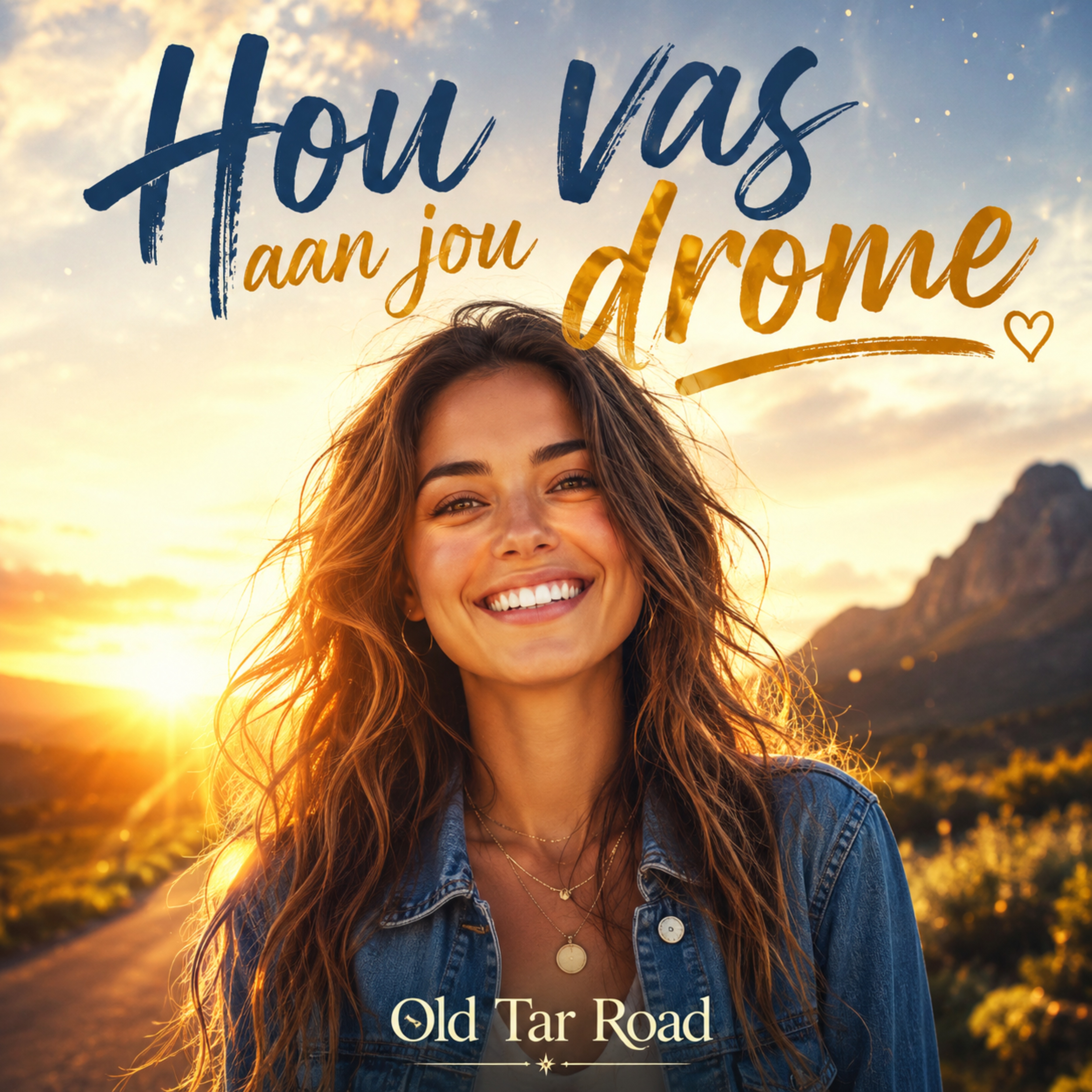 Hou vas aan jou drome cover