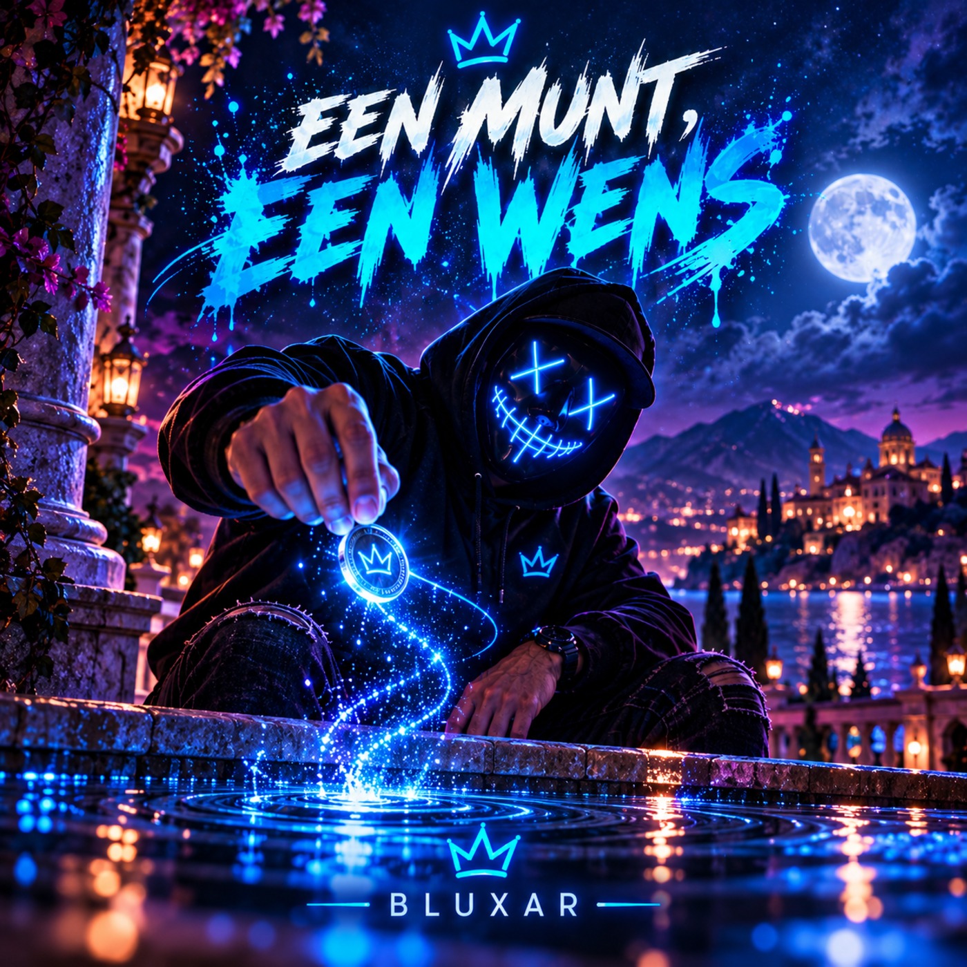 Een Munt, Een Wens by Bluxar